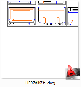 首先，我们双击打开dwg图纸（当然之前要装好软件）