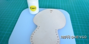 CMC处理表面