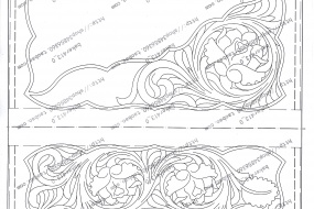 皮雕图纸(转)