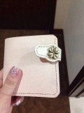 四叶草短钱包