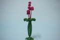 玫瑰花瓶创意diy手工艺品礼物定制礼品家居办公摆件装饰