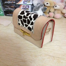 第一个完整作品 女士奶牛包
