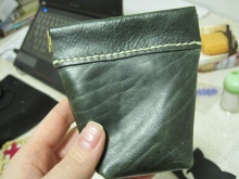 弹片口金零钱包