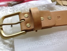三十六号：皮带