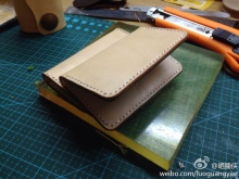 四十五号与四十六号作品：名片夹