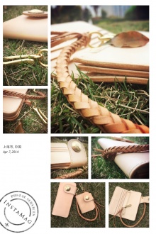 长夹带皮链