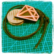 Leather Bing Bing dimond