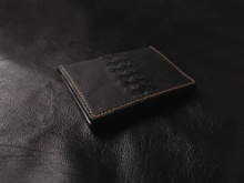 名片夹DIY纯手工皮具