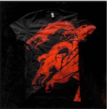 钢铁老爷冰与火权力游戏电影标志 创意潮流外贸T恤男女款短袖