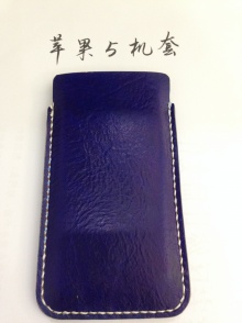苹果5机套