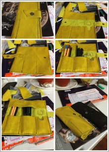 DIY 自用笔袋
