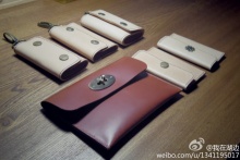 玩皮一个多月，做的小物件