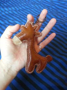 小马钥匙链