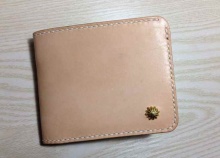 带菊花短夹一枚