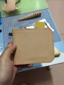 新手制作短夹