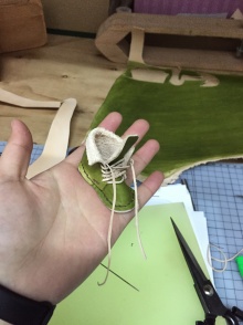 新手制作小鞋子