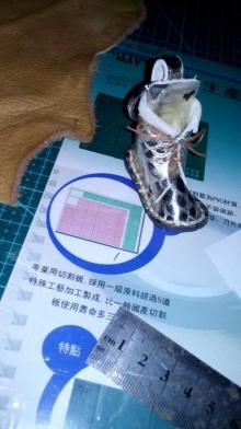 第一次做的小鞋子