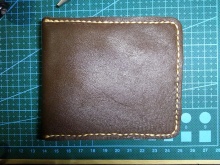 第二件作品，还是驾驶证夹子