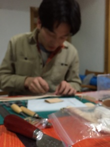 第一皮，第一次制作，工具严重不足