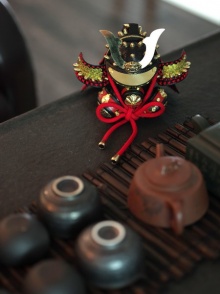 武士头盔 钥匙包