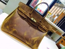 Birkin 疯马皮 让精致狂野起来~