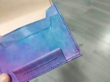 染色名片夹