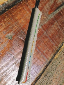 第一次做皮制品