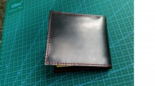 新手作品-短钱夹