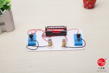 拼装小学生电路实验科技小制作电路串并联物理教具玩具