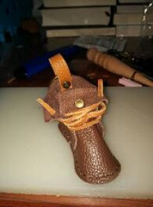 小皮鞋挂件