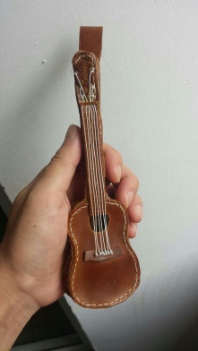 个人手工皮具作品
