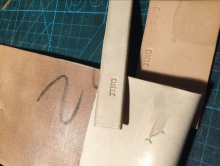 简洁卡包。第一次的作品