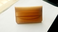 入坑不久的小白做的手工名片包
