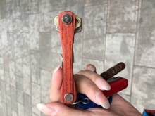 木制钥匙扣