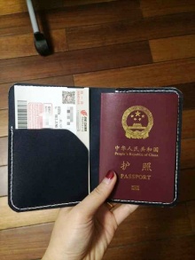 极简护照夹
