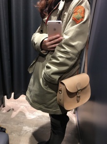 第一次动手做大包——马鞍包