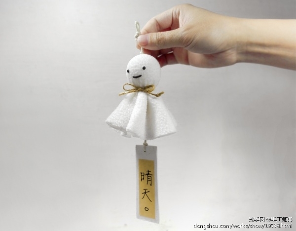 diy材料包日式晴天娃娃布艺手工制作工具套装创意玩具