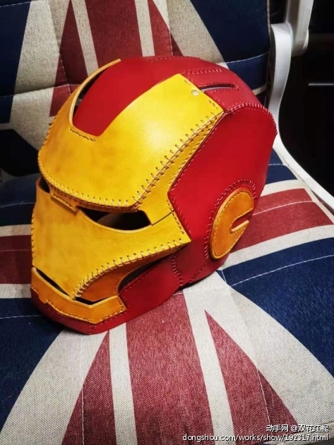 钢铁侠MK3头盔