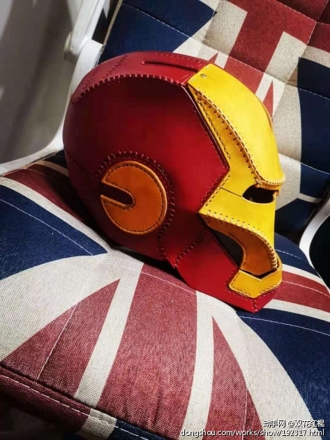 钢铁侠MK3头盔