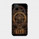 [预售】蒸汽朋克steampunk欧美朋克摇滚复古苹果iphone手机壳45c