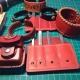 原创最近做的一些小东西：手环、zippo套、菱斩套