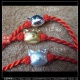红绳编织KITTY猫手链