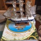 地中海风格帆船模型小摆件桌面工艺品摆设创意家居装饰品生日礼物