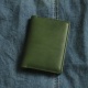 墨绿枥木护照夹