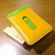 Card holder x Two-tone